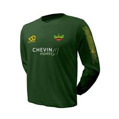 Duffield Cricket Club Masuri Green Chevin Cricket Sweater  Snr