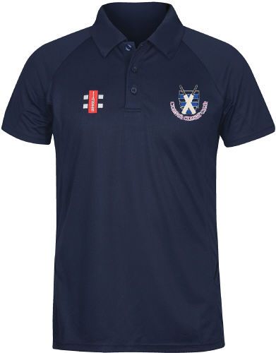 Gray-Nicolls Codnor Cricket Club GN Navy Matrix Polo Shirt Jnr|Owzat ...