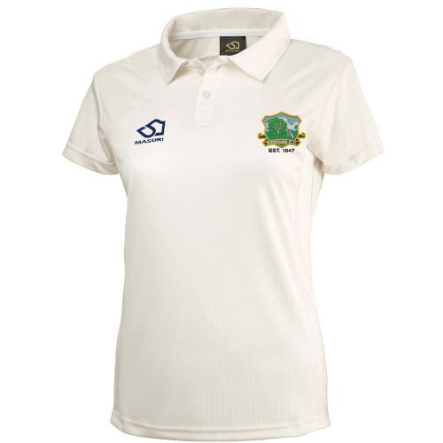 Riddings Cricket Club Masuri Cricket Playing Shirt S/S - Womens