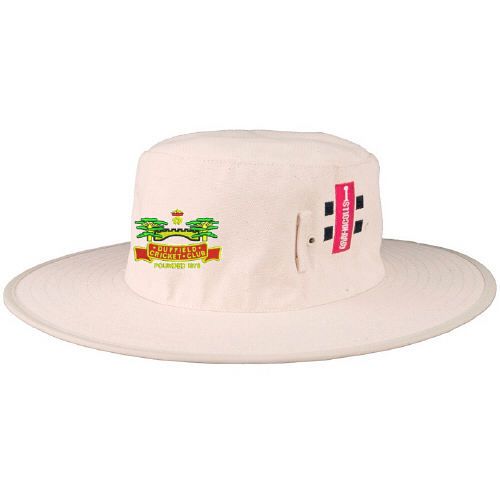 Duffield Cricket Club Gray-Nicolls Wide Brim Sun Hat