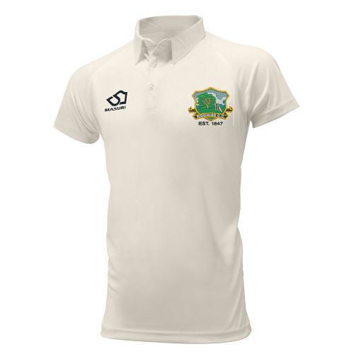 Riddings Cricket Club Masuri Cricket Playing Shirt S/S  Jnr