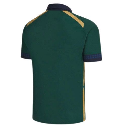 2024 Ireland Macron ODI Cricket Shirt Snr back