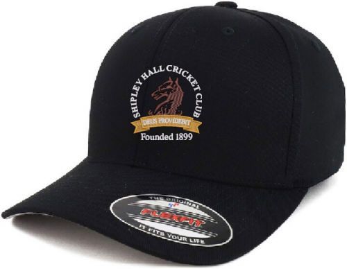 Owzat Shipley Hall CC Flexi Cap Black | Owzat-Cricket.co.uk