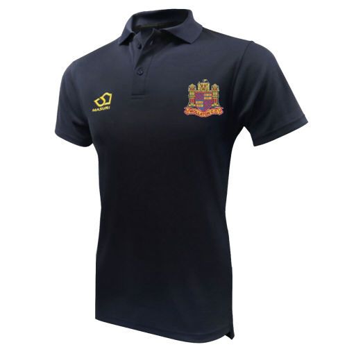 Wollaton Cricket Club Masuri Cricket Polo Shirt Navy - Womens | Owzat ...