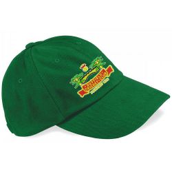 Duffield CC Cotton Cap Green