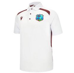 2024 West Indies Macron Test Cricket Shirt Snr front