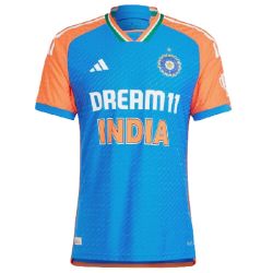 2024 India adidas T20 Cricket Shirt Snr