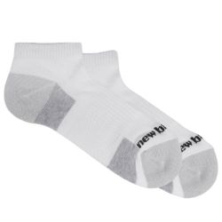 New Balance White No Show Sock 3 Pack